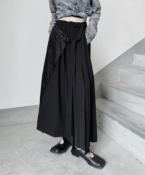 Half Pleat Pants